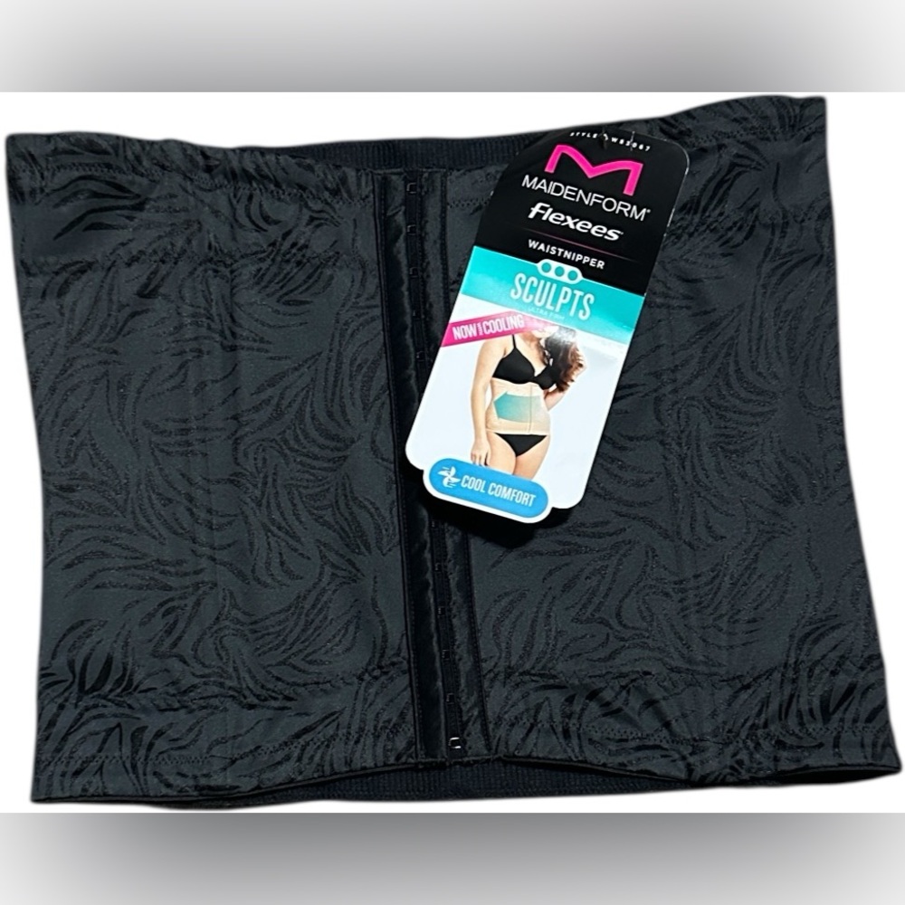 Maidenform Black Sculpting Waist Nipper